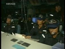“북한 함선, 1단계 낙하 예상 해역에 출현” 