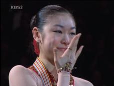 김연아, 사상 첫 세계선수권 우승 
