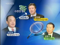 ‘박연차 로비’ 박관용 소환·김덕배 체포 
