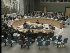 유엔 안보리, ‘대북 의장성명’ 만장일치 채택 