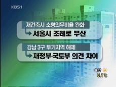부동산 정책 ‘오락가락’…시장은 당혹 