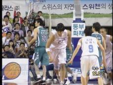 프로농구 KCC, 5차전에서 가리자 