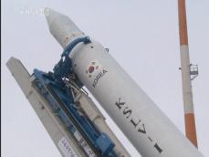 첫 위성발사체 ‘KSLV-1’ 장착…7월 발사 