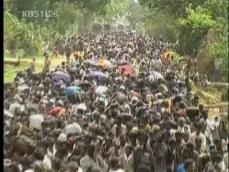 스리랑카 교전 지역서 민간인 8만 명 탈출 
