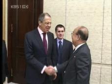 러시아 외교장관 방북…‘석방 중재’ 큰 기대 