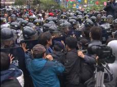 근로자의 날 연행 시위대, ‘전원 기소’ 논란 