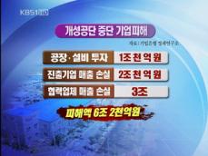 우리 기업들 직접 피해만 ‘6조 2천억’ 