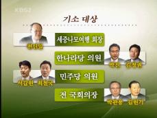 ‘박연차 게이트’ 오늘 오후 수사 결과 발표 