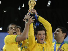 브라질, 미국 꺾고 컨페드컵 우승 
