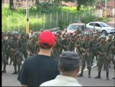 온두라스 쿠데타…대통령 추방 