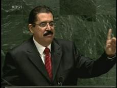 유엔, 온두라스 쿠데타 무효 결의안 
