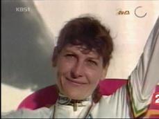 50세 여성 사이클 챔피언 