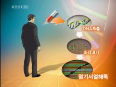 한국인 남성 유전체 지도 완성 