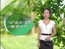 내일 낮기온 30도 안팎…내륙 강한 소나기 