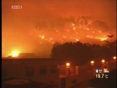 스페인 산불 확산…4,000명 긴급 대피 