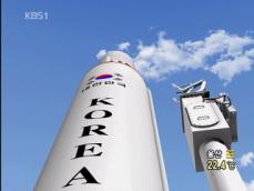 나로호, 33미터…2단 로켓 