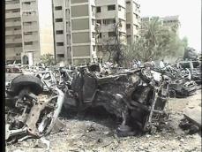 바그다드 연쇄 폭탄테러 95명 사망 