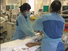 거점병원 ‘북새통’…중환자 감염 노출 위험 