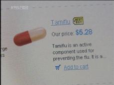 검증 안 된 타미플루 인터넷 판매 기승 