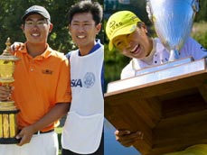 안병훈·허미정 빛난 한국 골프의 날 