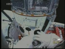 허블망원경 ‘우주쇼’ 사진 전송 