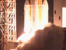 日, 첫 무인 우주화물선 발사 성공 