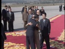 오늘 김정일-원자바오 회담 