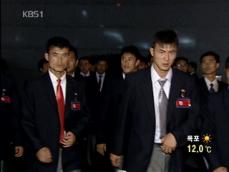 북한 축구대표팀, 43년 만에 유럽 땅 밟아 