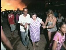 브라질 빈민가 불…주민 ‘망연자실’ 