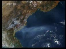 북한서 큰 불 의심 위성사진 포착 