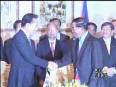 한-캄보디아 경제협력 확대…태국 방문 
