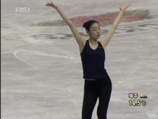 김연아 내일 출전…7연속 우승 준비 끝 